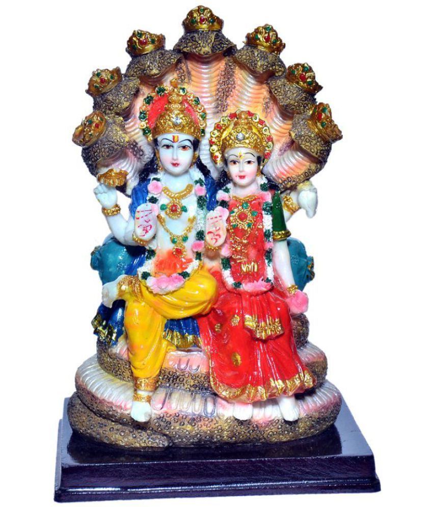 Vaah Vishnu Polyresin Idol Buy Vaah Vishnu Polyresin Idol at Best