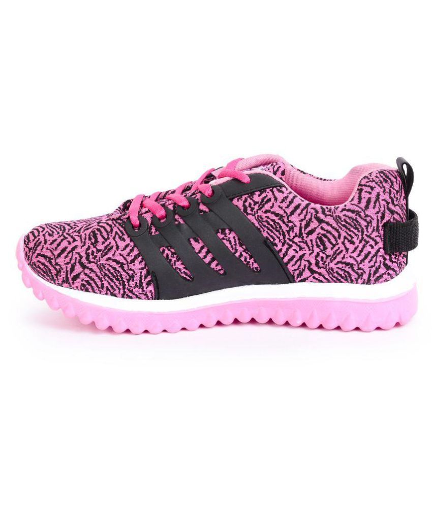 Meetoes Pink Running Shoes Buy Meetoes Pink Running Shoes Online at