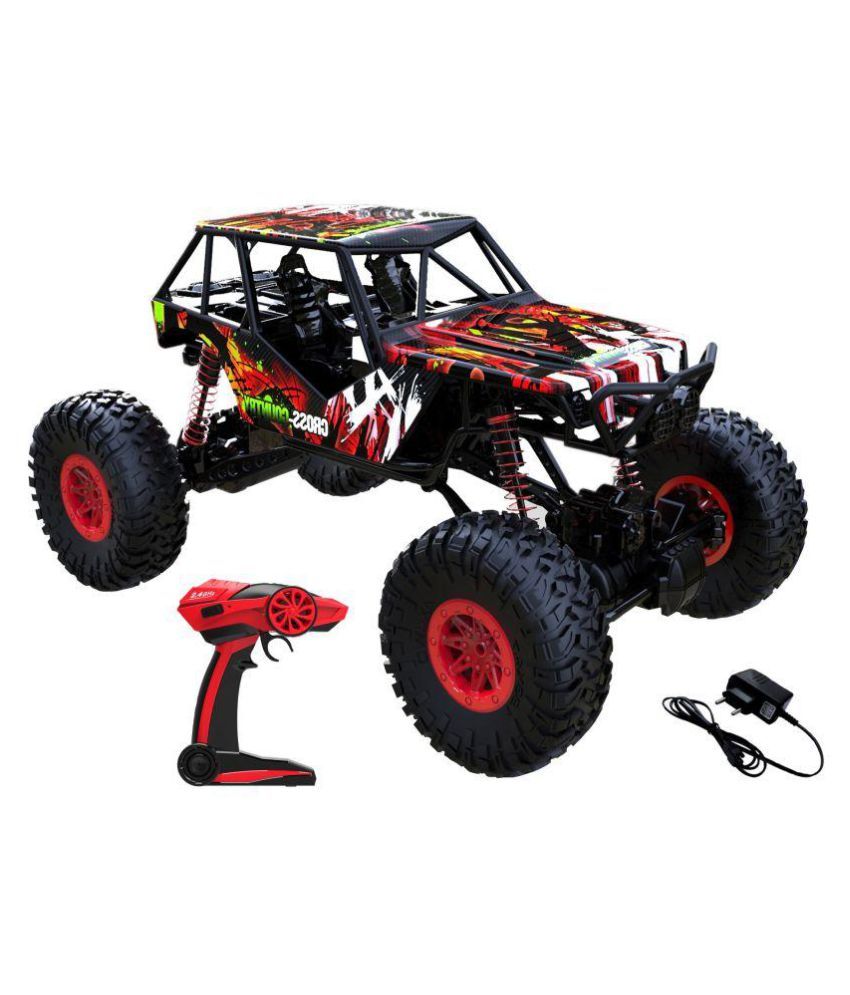 rock crawler monster truck