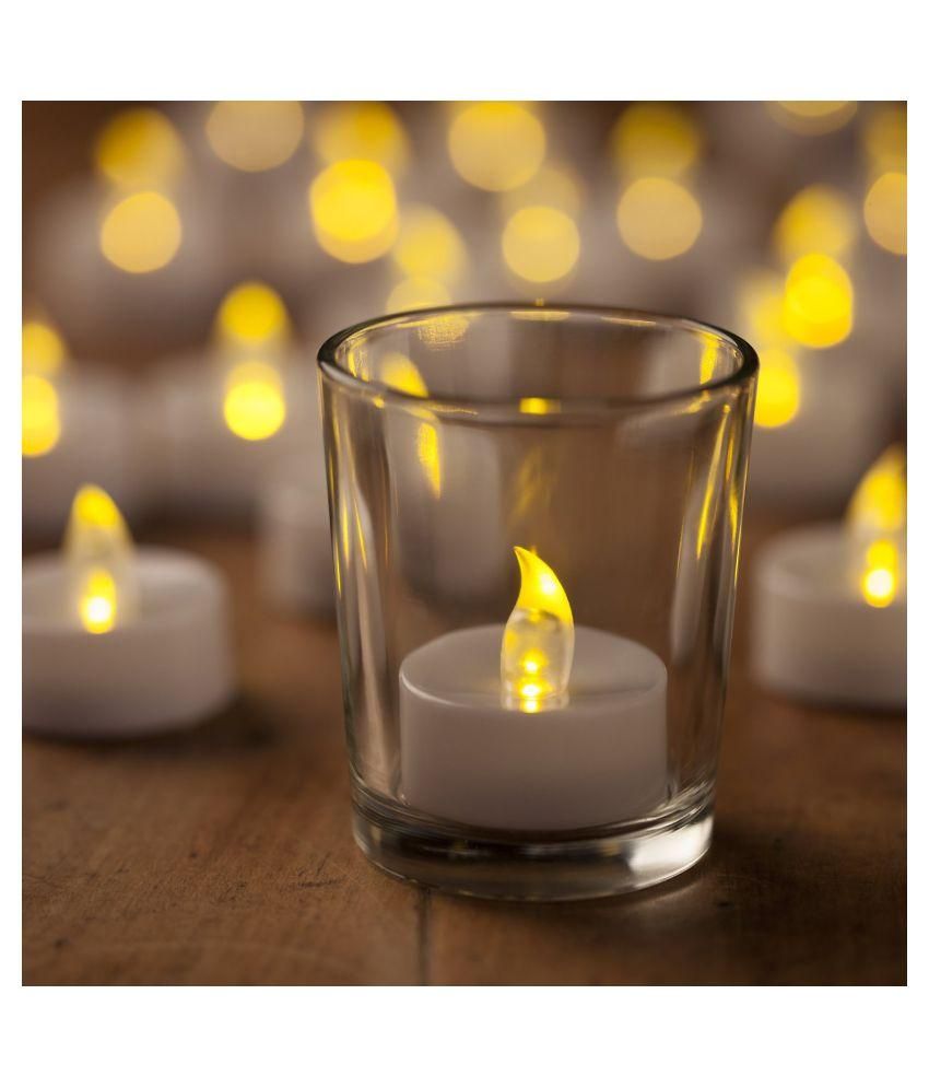 Skycandle Led Candles & T lites yellow Pack of 6 Buy Skycandle Led