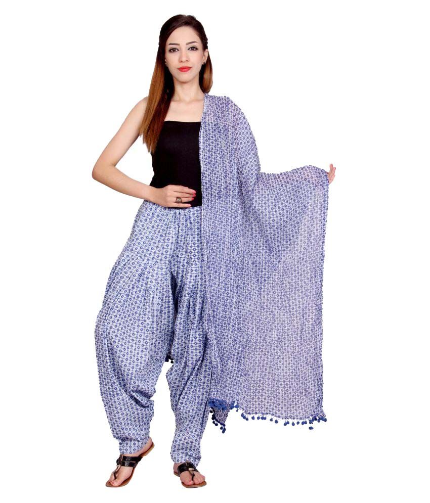 Rama Cotton Patiala with Dupatta Price in India Buy Rama Cotton