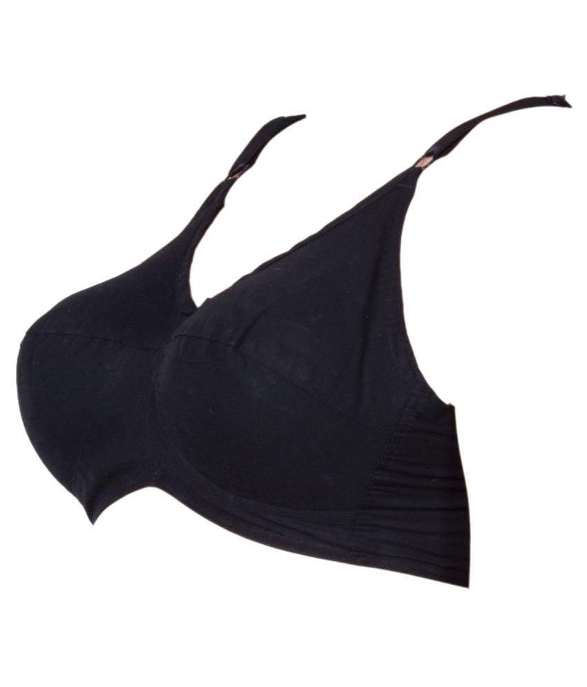 Buy Teenager Black Cotton Teenage Bra Online at Best Prices in India