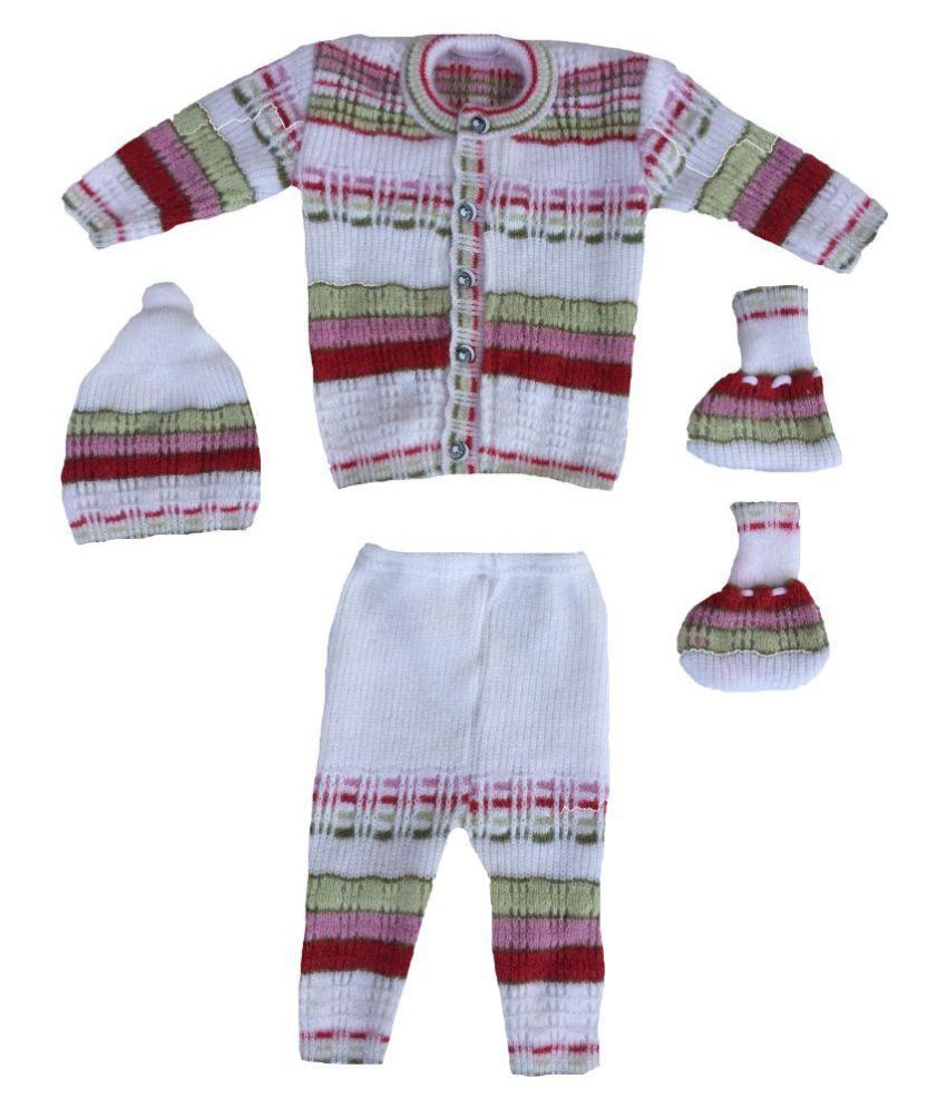     			Japroz Multi Baby Woolen Gift Set