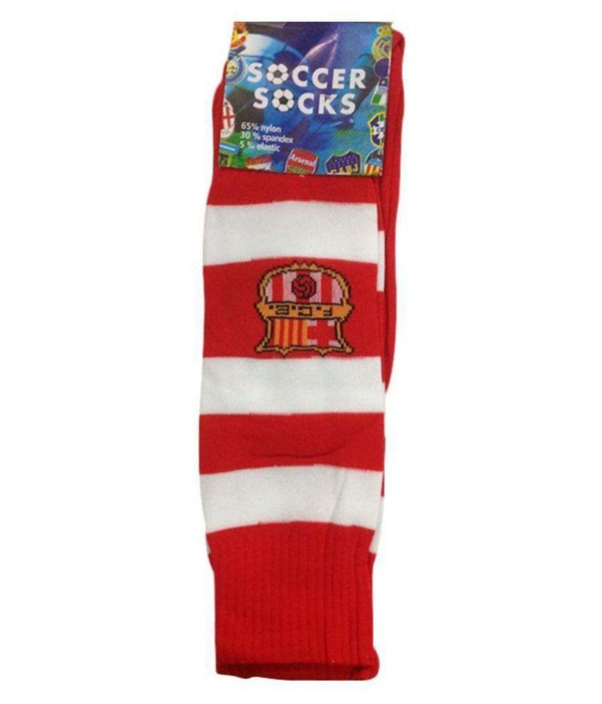 fcb football socks