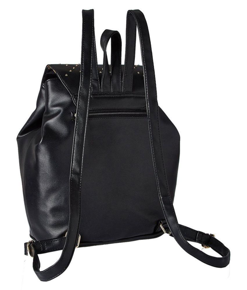 caprese black backpack