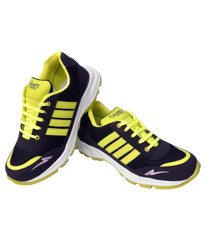 Falcon Black Running Shoes Buy Falcon Black Running