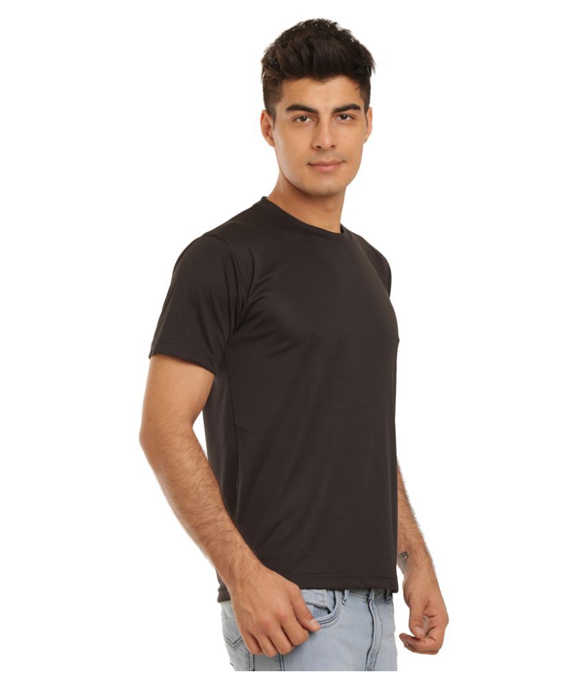 DB Black Round T-Shirt - Buy DB Black Round T-Shirt Online at Low Price ...