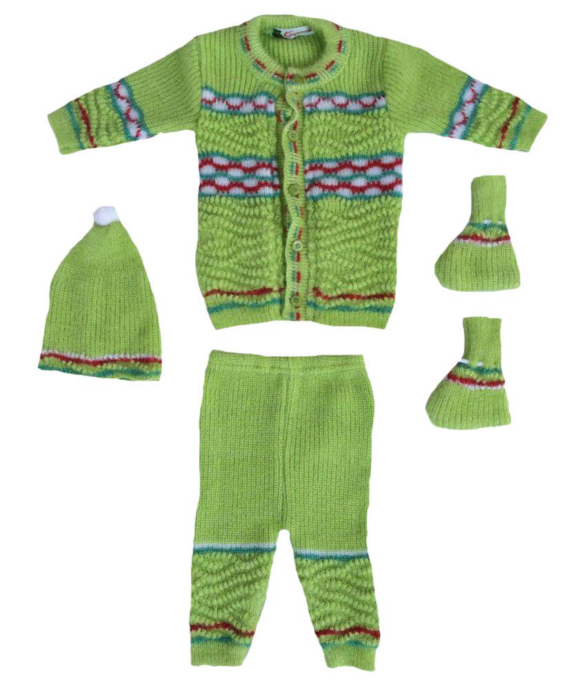     			Japroz Green Woolen GiftSet