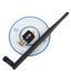 Etake 600Mbps USB WiFi Dongle Wireless Adapter 802.11n/g/b with Antenna
