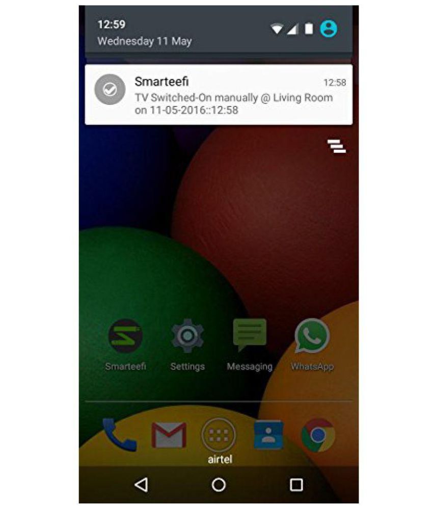 Buy Smarteefi Android WiFi Smart Power Extension Strip, Remote Switch