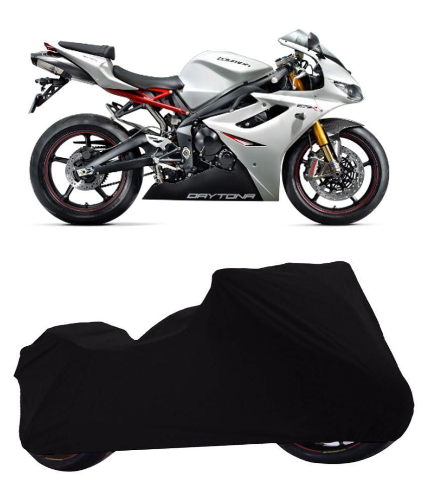 Rohaas Triumph Daytona 675r Black Bike Body Cover Buy Rohaas Triumph Daytona 675r Black Bike Body Cover Online At Low Price In India On Snapdeal