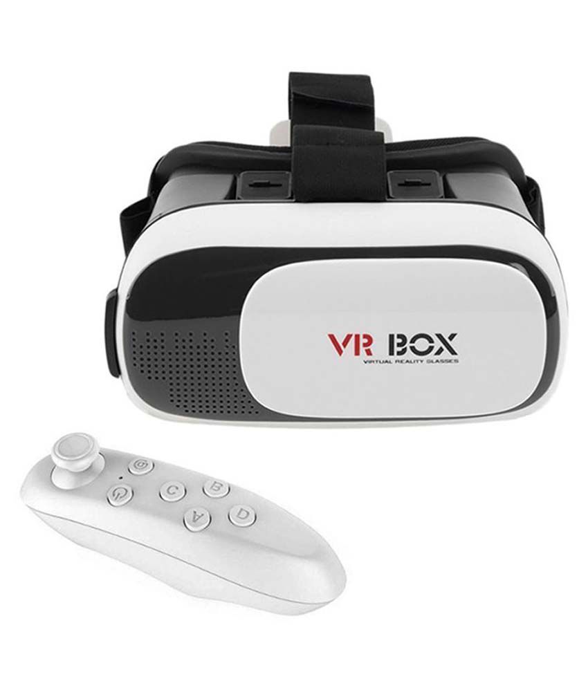 Buy Link Plus Virtual Reality 3d Glasses Box With Bluetooth Gaming Remote Controller For Lenovo K3 Note Online At Best Price In India Snapdeal