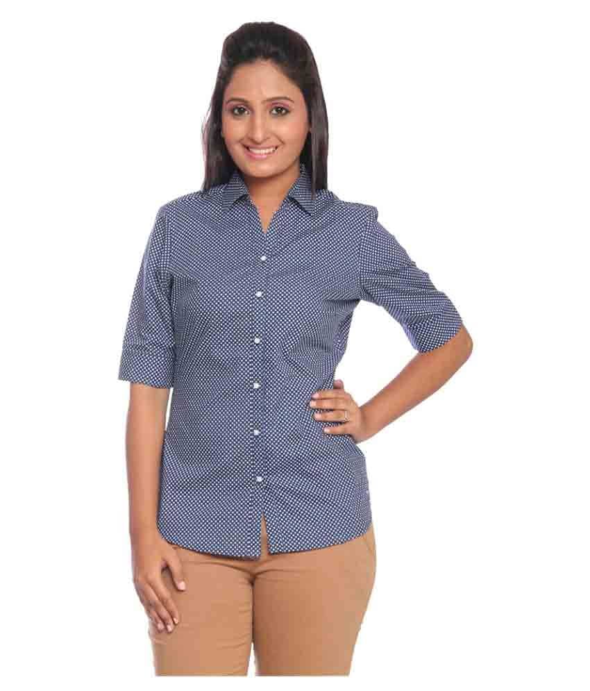 Buy Park Avenue Woman Cotton Shirt 