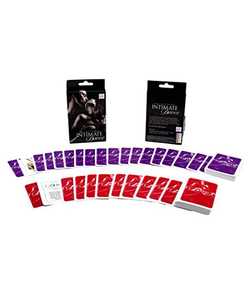 Intimate Dares Adult Card Game Bundle 2 Items Buy Intimate