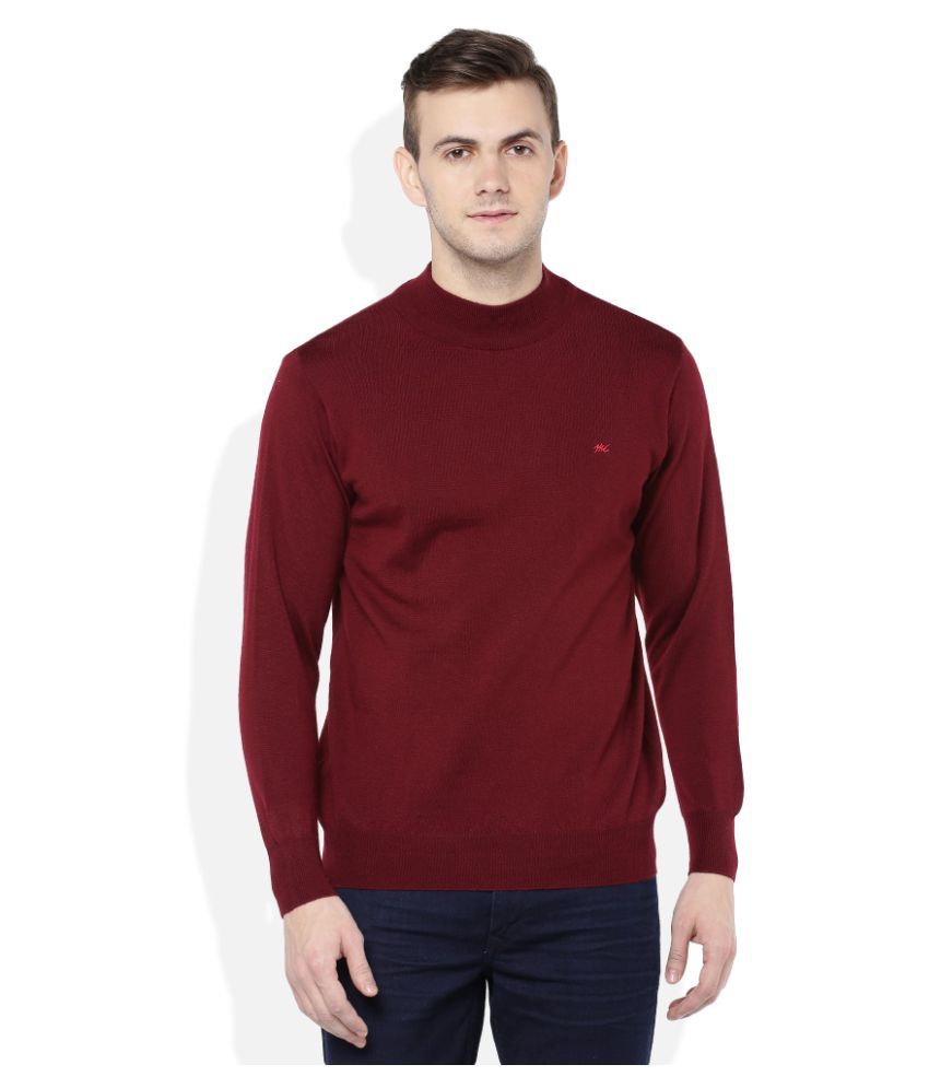monte carlo high neck sweater