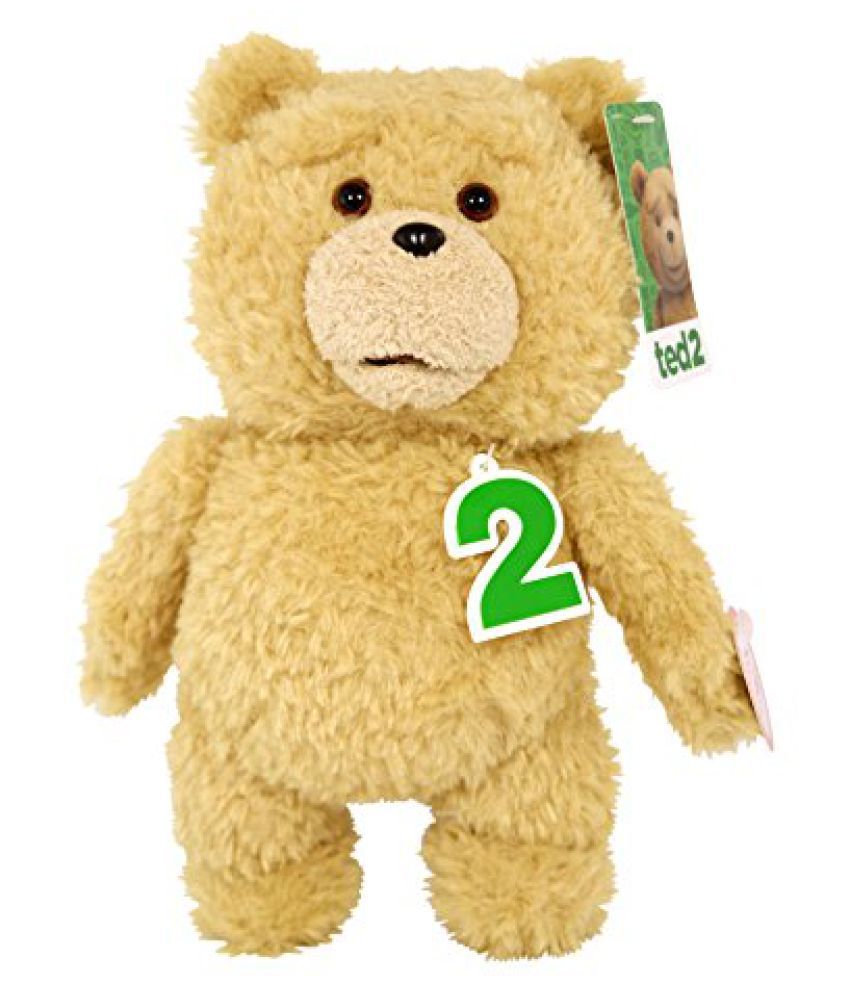 ted the bear plush toy