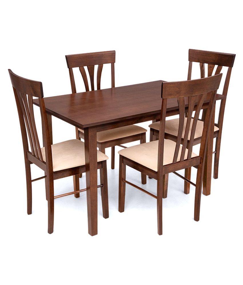 Prudence 4 Seater Dining Set/Dining Table/Dining Table ... (850 x 995 Pixel)