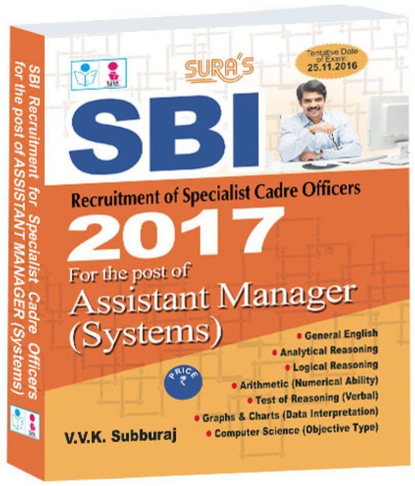 SBI Assistant Manager Systems Exam Books Buy SBI Assistant Manager