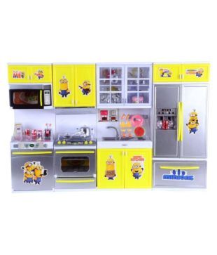 minions kitchen set