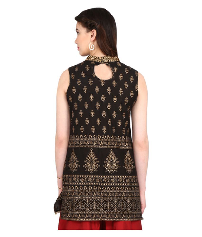 fbb black kurti