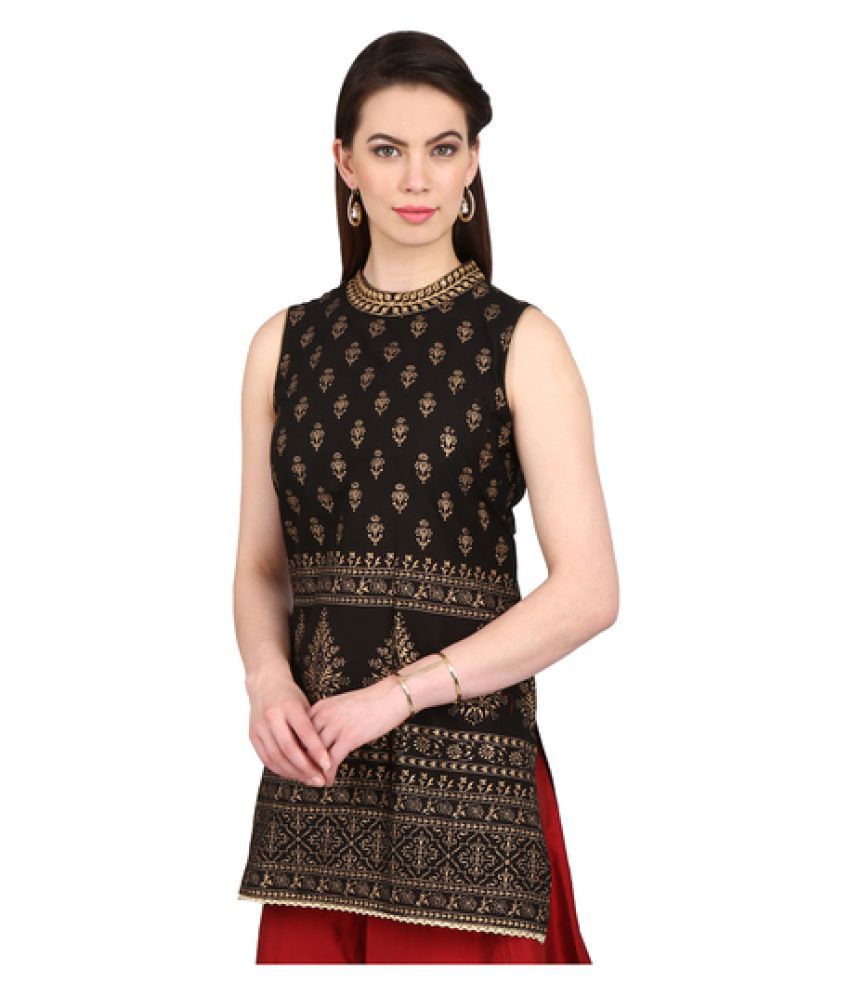 fbb black kurti