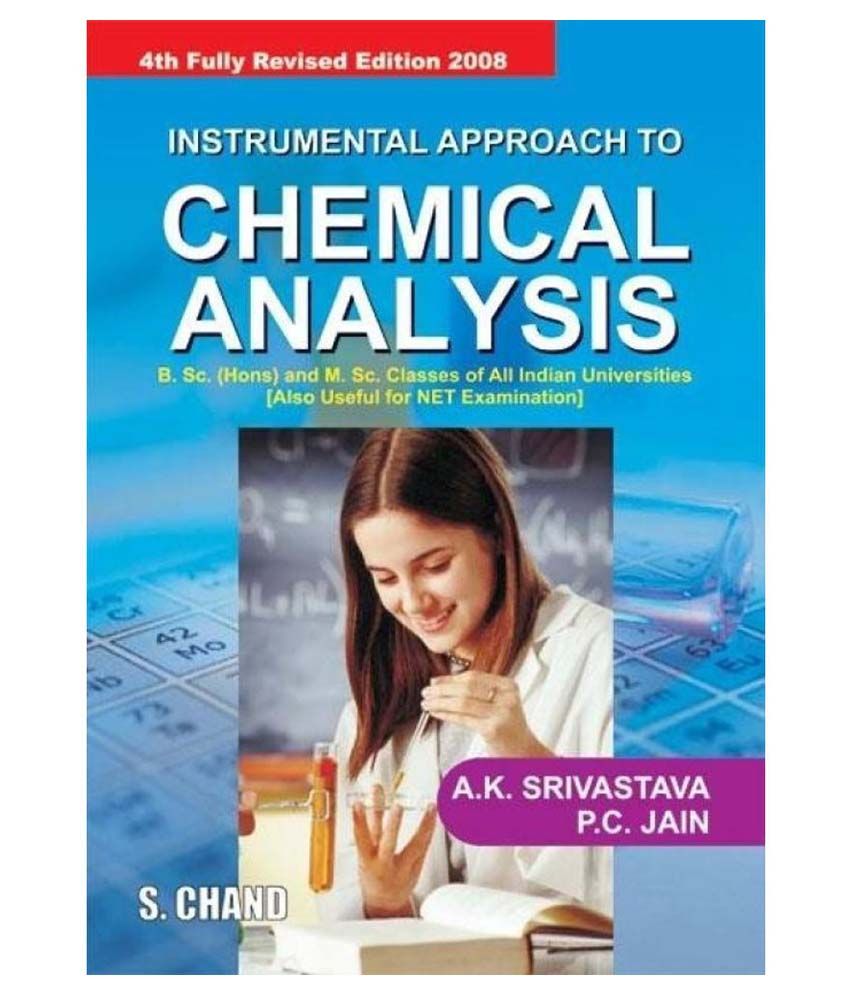 Instrumental Approach To Chemical Analysis Paperback English Buy Instrumental Approach To