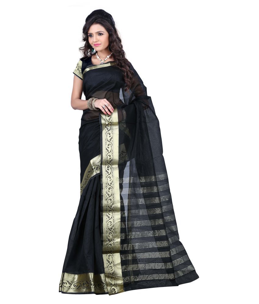 Jay Fashion Multicoloured Art Silk Saree Combos - Buy Jay Fashion ...