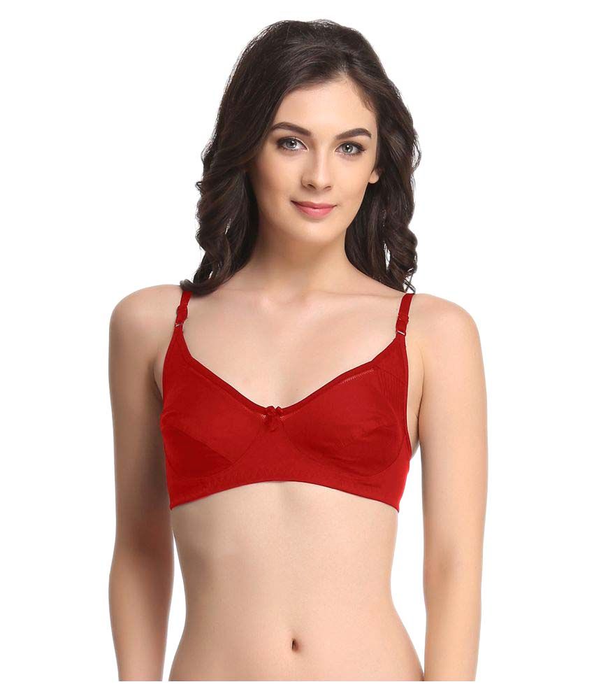     			Clovia Cotton T-Shirt/ Seamless Bra