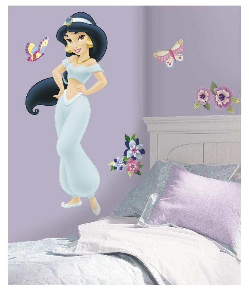 Asian Paints Disney Princess Jasmine Giant Vinyl Wall Stickers Buy