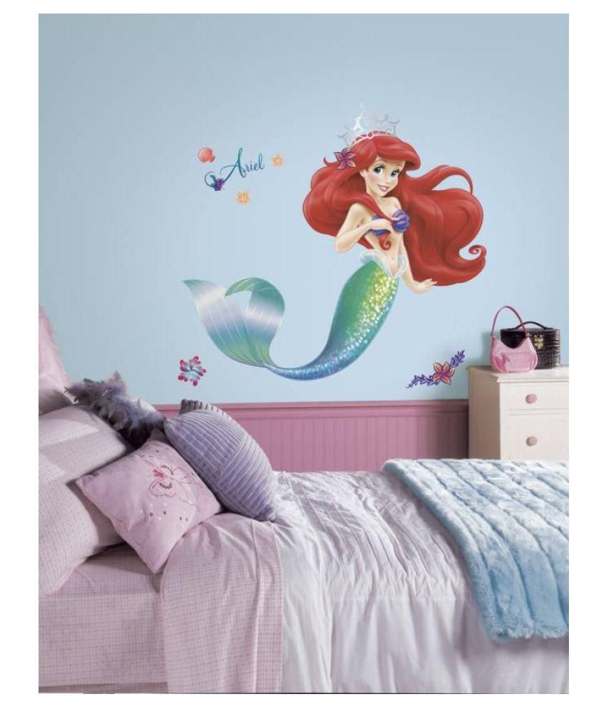 Asian Paints The Little Mermaid Giant Vinyl Wall Stickers Buy Asian