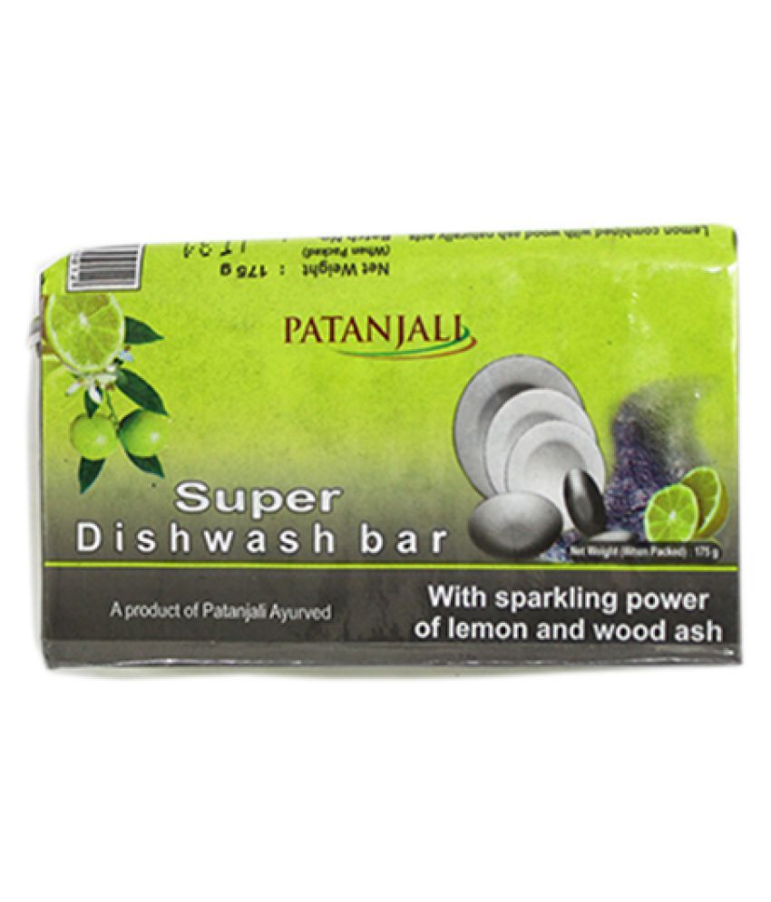 Patanjali SUPER DISH WASH BAR 175 G Pack Of 5 Buy Patanjali SUPER DISH