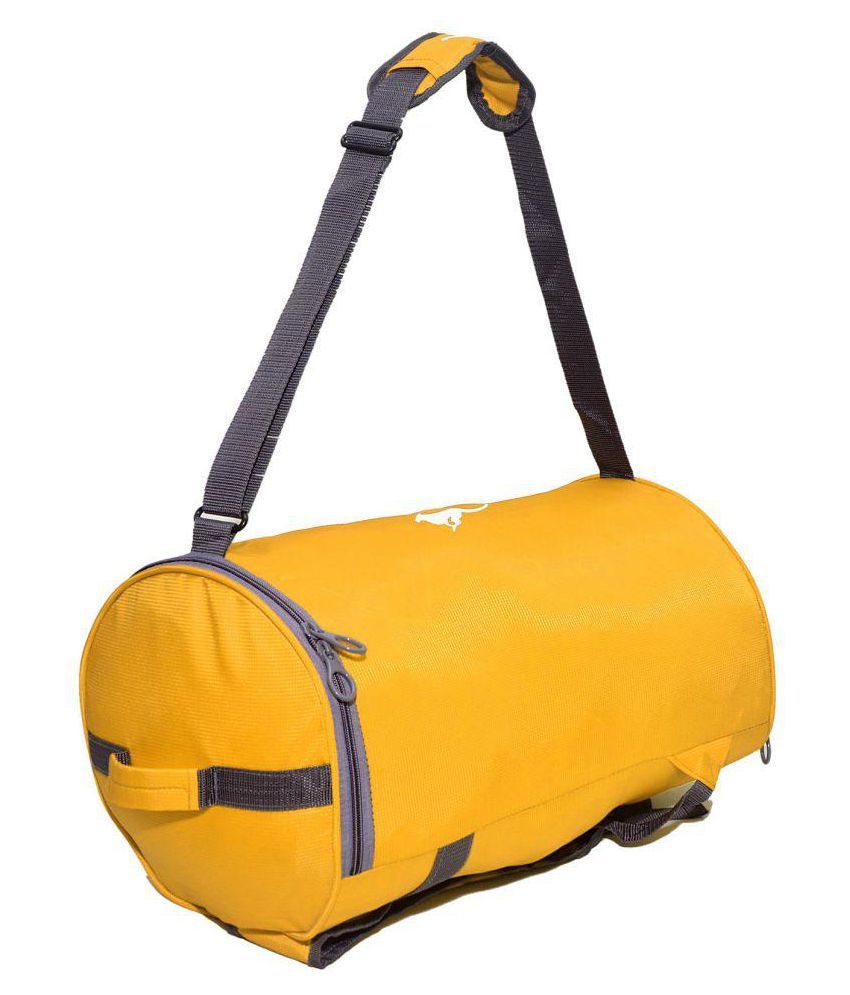 Gene Orange Gym Bag Buy Gene Orange Gym Bag Online at Low Price