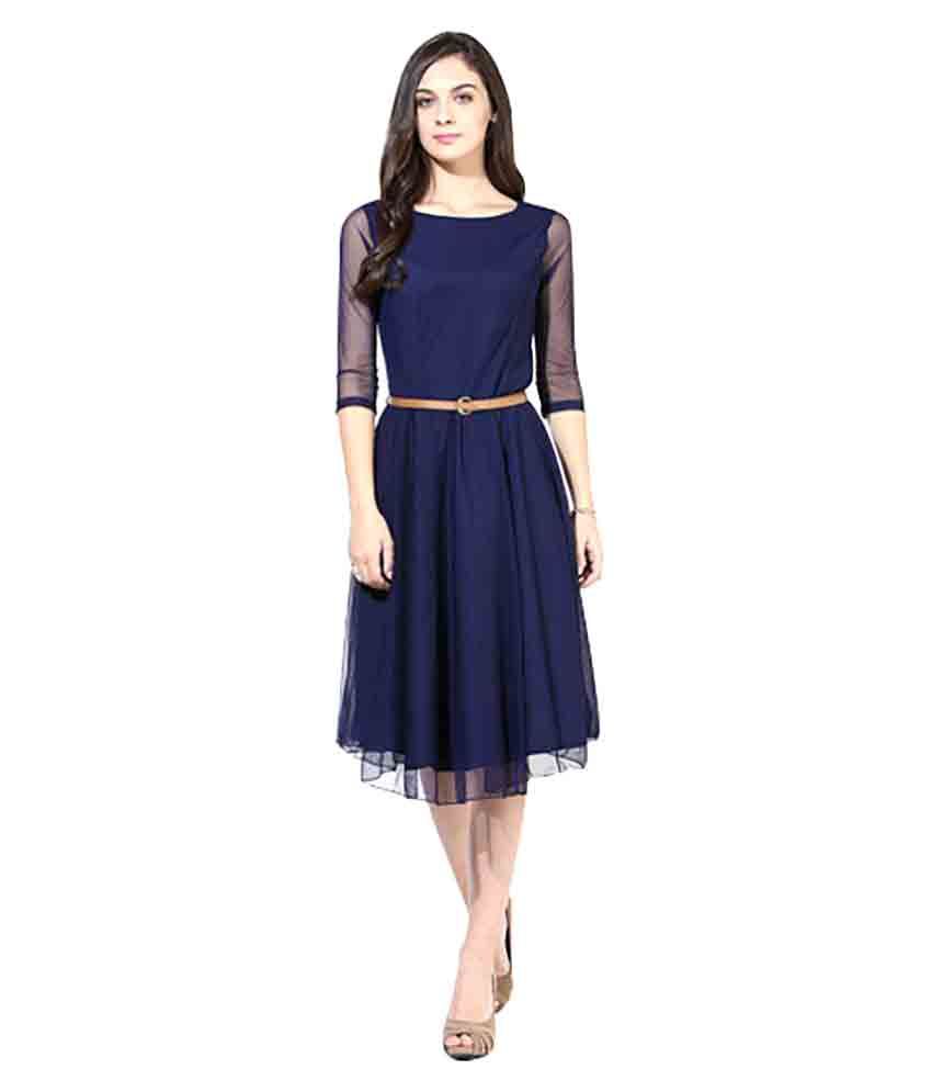cotton net dresses