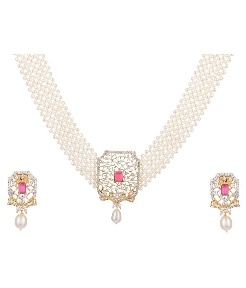 mangatrai pearls jewellery designs