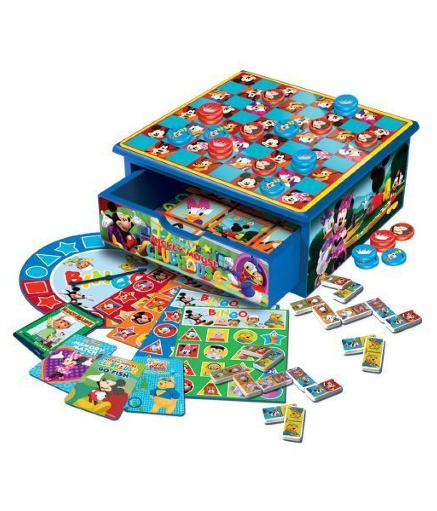 mickey mouse play house set
