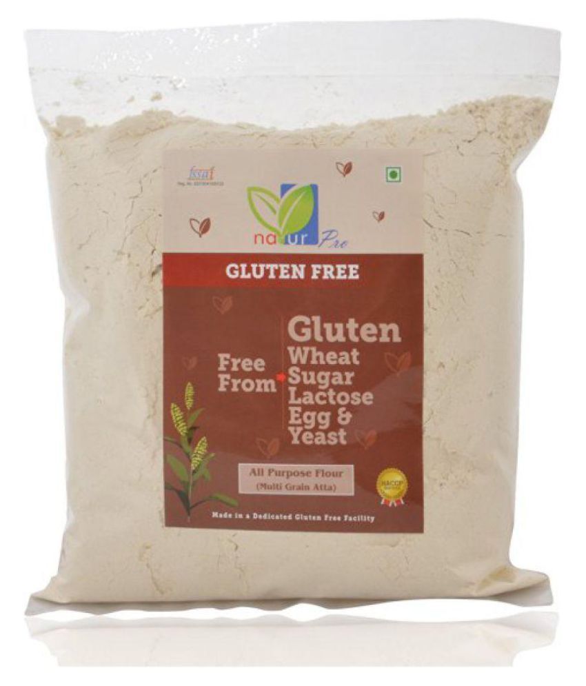 NATURPRO Gluten Free Chapati Flour 1 kg: Buy NATURPRO Gluten Free