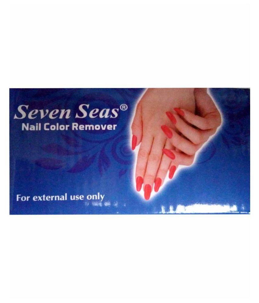 Seven Seas Nail Paint Remover Liquid 40 gm Buy Seven Seas Nail Paint