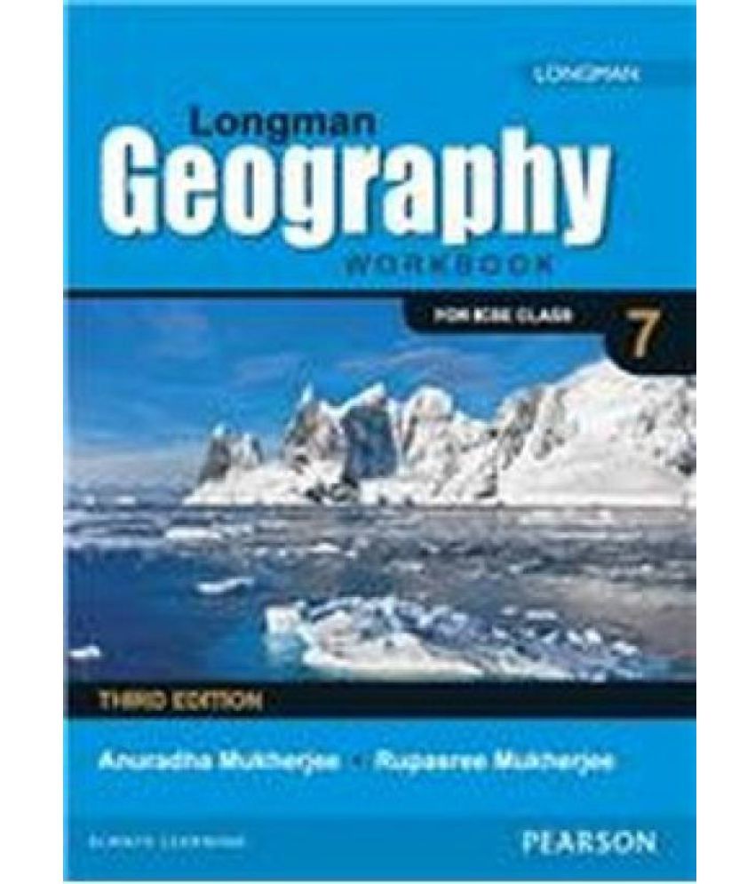 ICSE Longman Geography Work Book Class 7 Buy ICSE Longman Geography