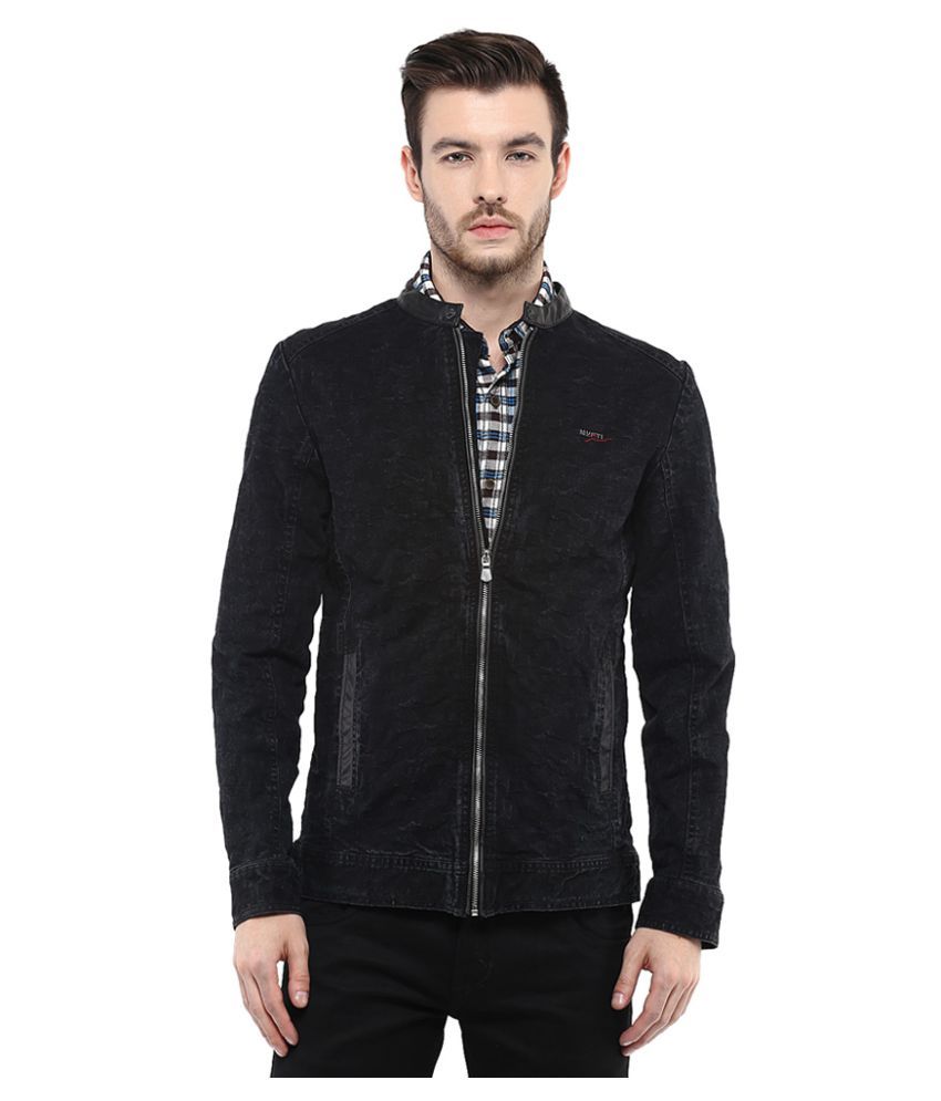 mufti black jacket