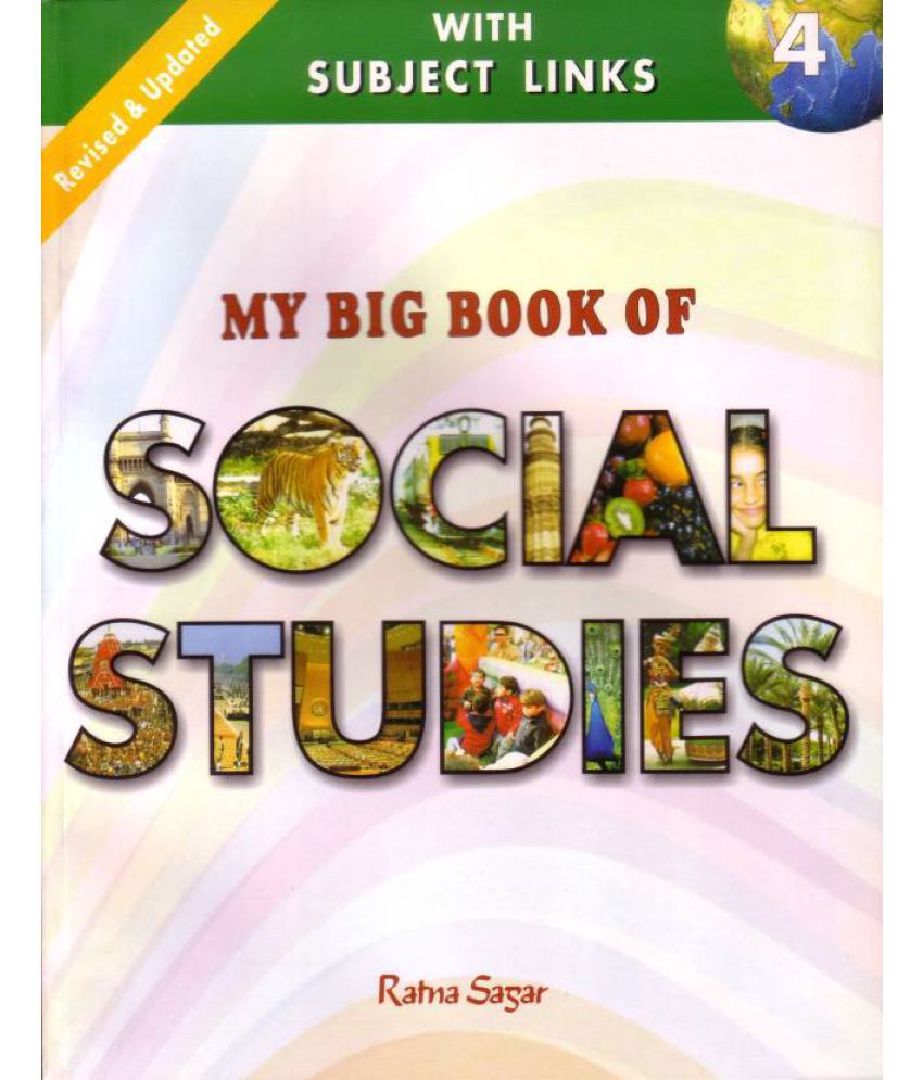     			My Big Book of Social Studies(CCE Edition) Class - 4