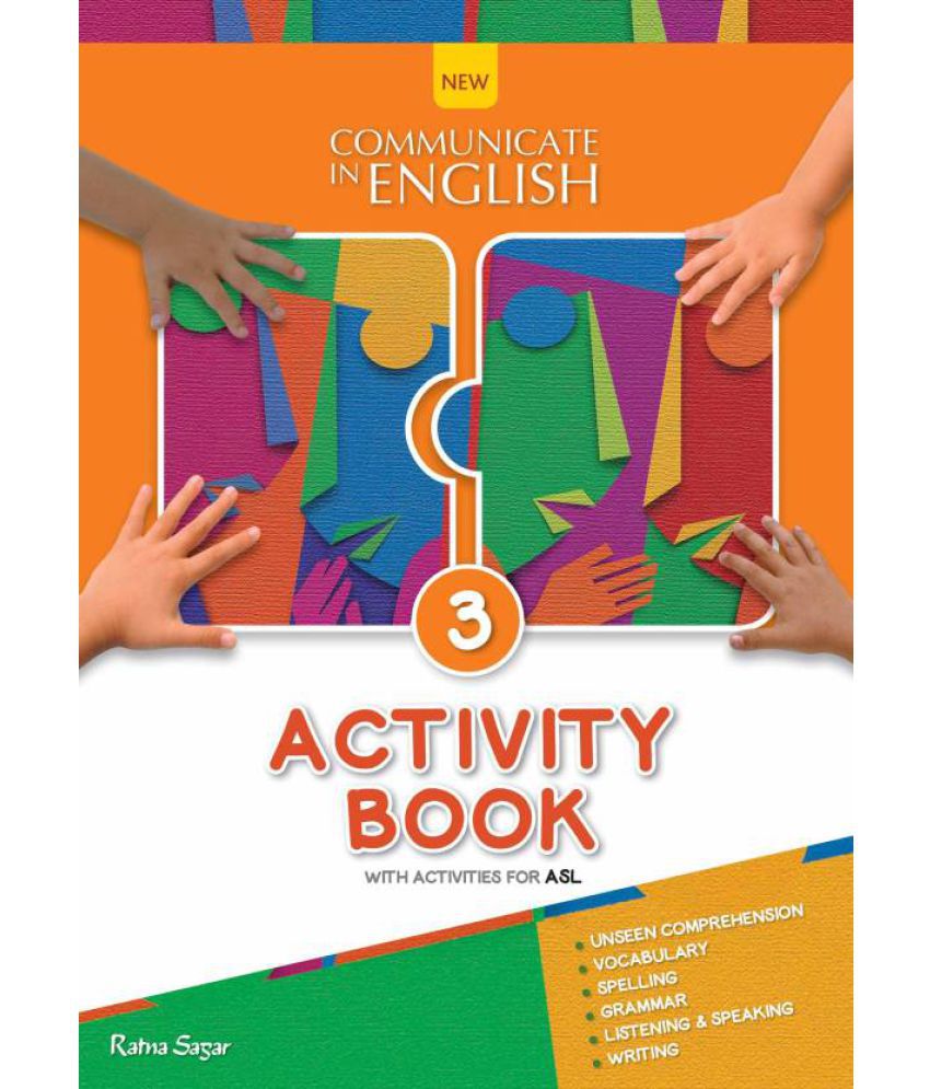     			New Communicate In English Activity Book - 3