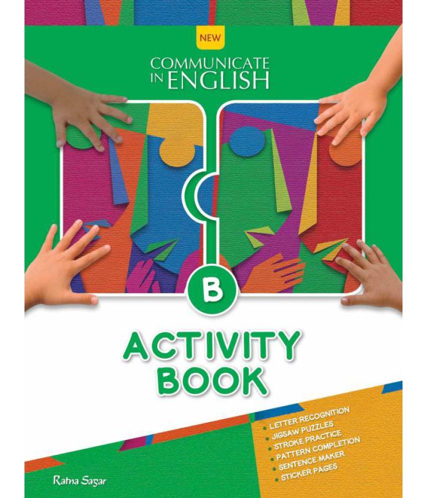     			New Communicate in English Activity Book - B