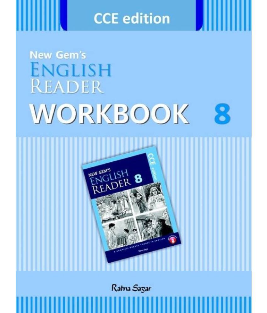     			New Gems English Reader Work Book - 8