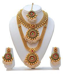 Fashion Necklaces Upto 90% OFF: Buy Necklace & Designer Necklaces Sets ...