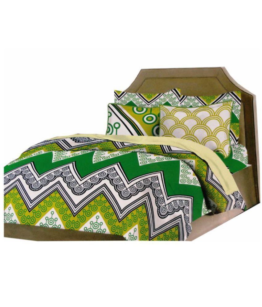 AMK King Cotton Checks Bed Sheet Buy AMK King Cotton Checks Bed Sheet