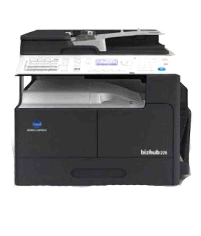 Konica Minolta Bizhub 226 Multi Function B W Printer Buy Konica Minolta Bizhub 226 Multi Function B W Printer Online At Low Price In India Snapdeal Konica minolta bizhub 4020 laser printer user's guide (367 pages). konica minolta