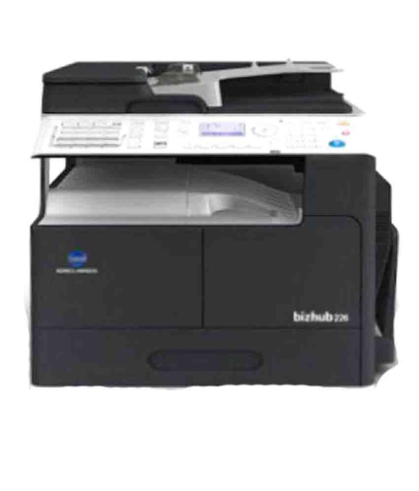 Konica Minolta Bizhub 206 Drivers Download : Konica ...