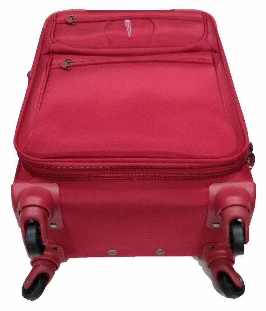 Abstar Red L(Above 70cm) Cabin Soft Luggage Buy Abstar Red L(Above