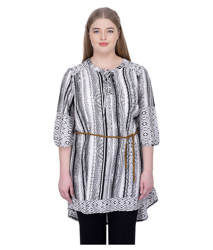 Oxolloxo Polyester Tunics - Buy Oxolloxo Polyester Tunics Online at ...