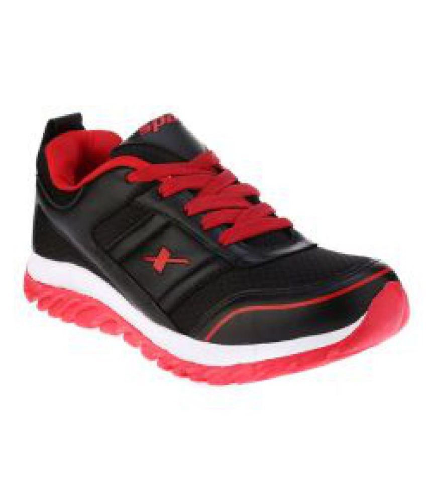 Vikas Footwear Black Running Shoes - Buy Vikas Footwear Black Running ...